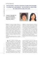 Repozitoriul tematic național în biblioteconomie și științe ale informării – facilitator al cercetării în comunitatea bibliotecară